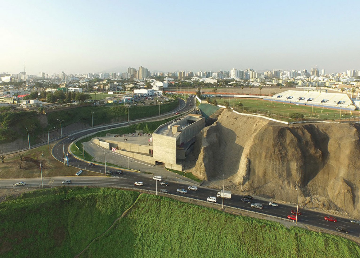 The place of remembrance by Barclay & Crousse Architects. Image © Cristóbal Palmamemoria por Barclay & Crousse Arquitectos. Imagen © Cristóbal Palma