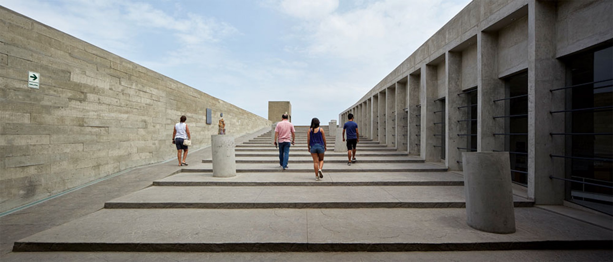 El lugar de la memoria por Barclay & Crousse Arquitectos. Imagen © Cristóbal Palma