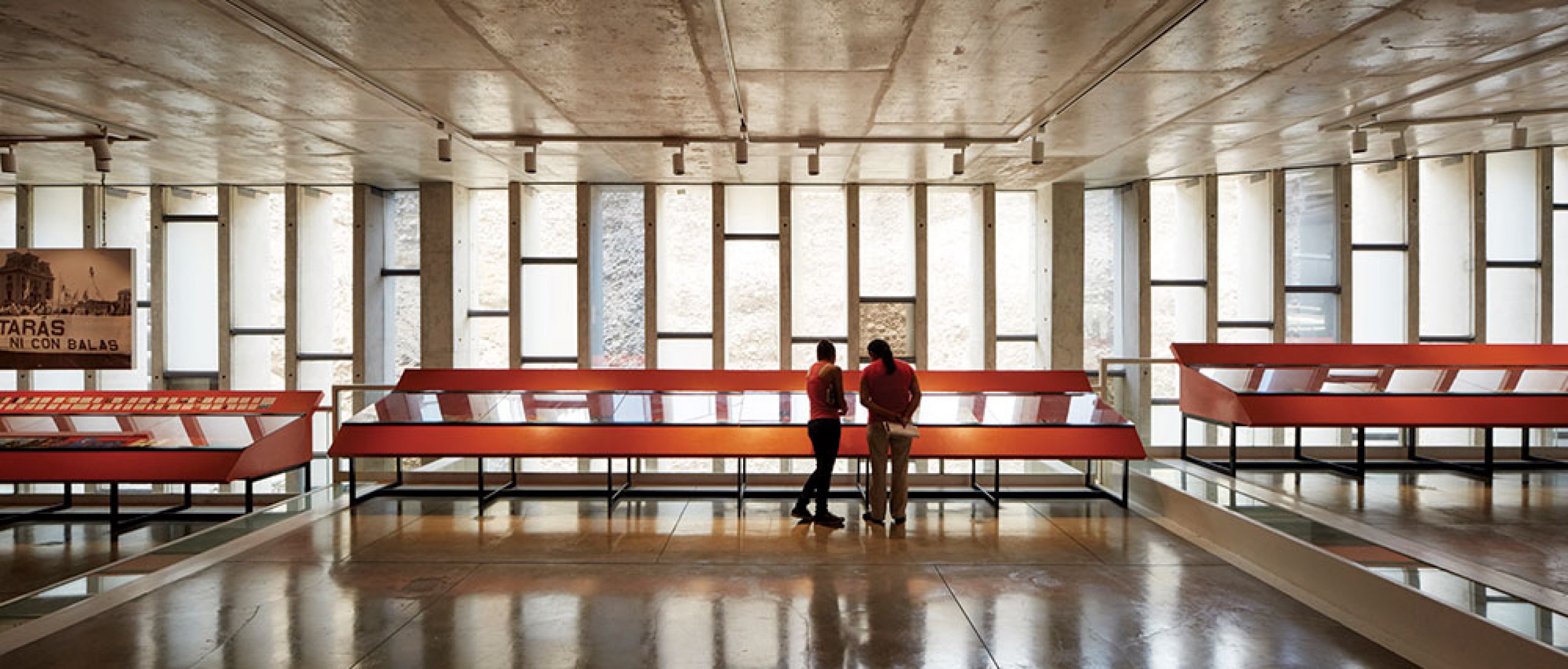 The place of remembrance by Barclay & Crousse Architects. Image © Cristóbal Palma