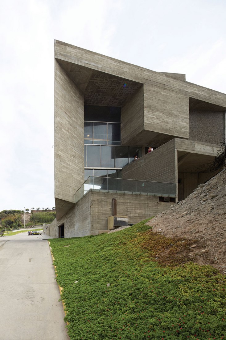 The place of remembrance by Barclay & Crousse Architects. Image © Cristóbal Palma