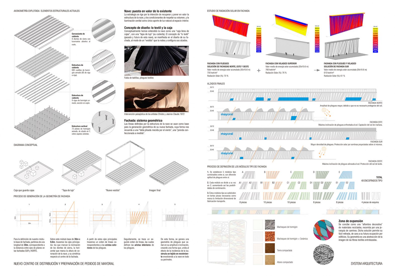 Project drawings. Rehabilitation of the Intelhorce factory in Málaga by System Arquitectura. Photography by Fernando Alda Project drawings. Rehabilitation of the Intelhorce factory in Málaga by System Arquitectura. Photography by Fernando Alda