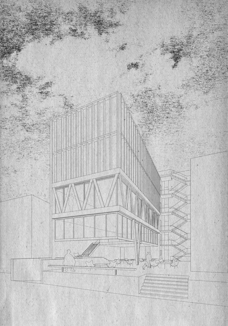 Rendering. El Jardín Anatole by Dellekamp / Schleich.  Rendering. El Jardín Anatole by Dellekamp / Schleich.