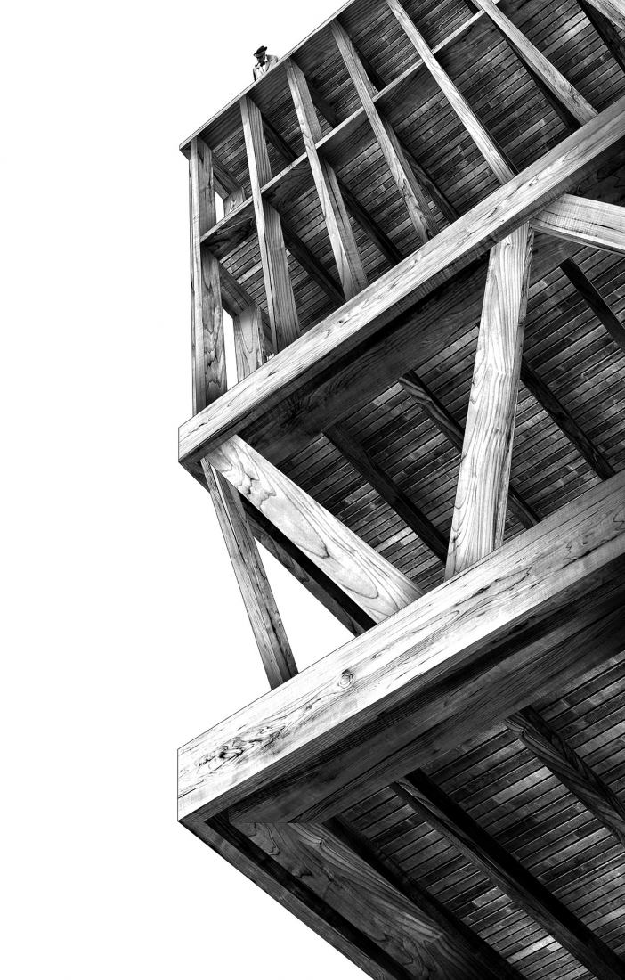 Rendering. El Jardín Anatole by Dellekamp / Schleich.  Rendering. El Jardín Anatole by Dellekamp / Schleich.