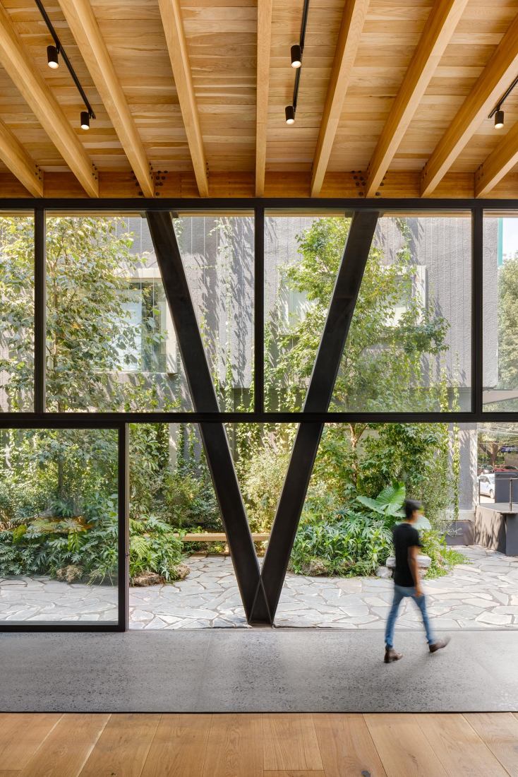 El Jardín Anatole by Dellekamp / Schleich. Photograph by Rafael Gamo. El Jardín Anatole by Dellekamp / Schleich. Photograph by Rafael Gamo.