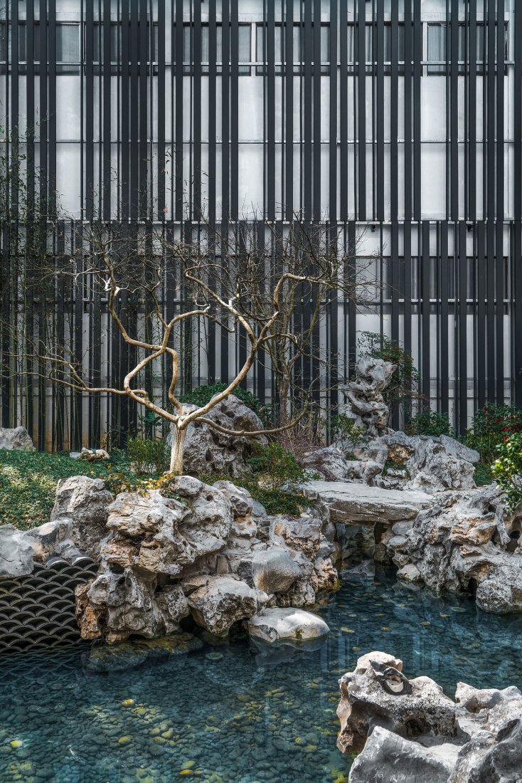 Detalle del jardín. Eight tenths Garden por Wutopia Lab. Fotografía © CreatAR Detalle del jardín. Eight tenths Garden por Wutopia Lab. Fotografía © CreatAR