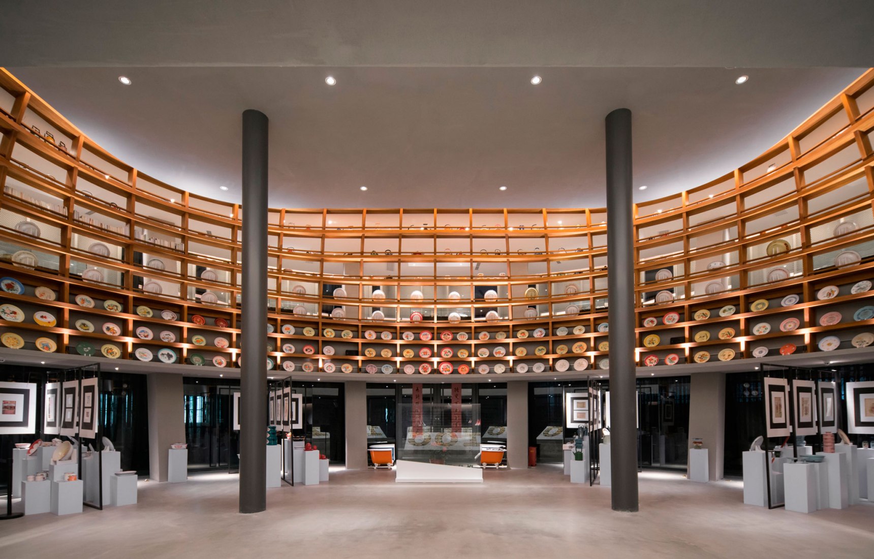 Vista de la zona de acceso. Eight tenths Garden por Wutopia Lab. Fotografía © CreatAR Vista de la zona de acceso. Eight tenths Garden por Wutopia Lab. Fotografía © CreatAR