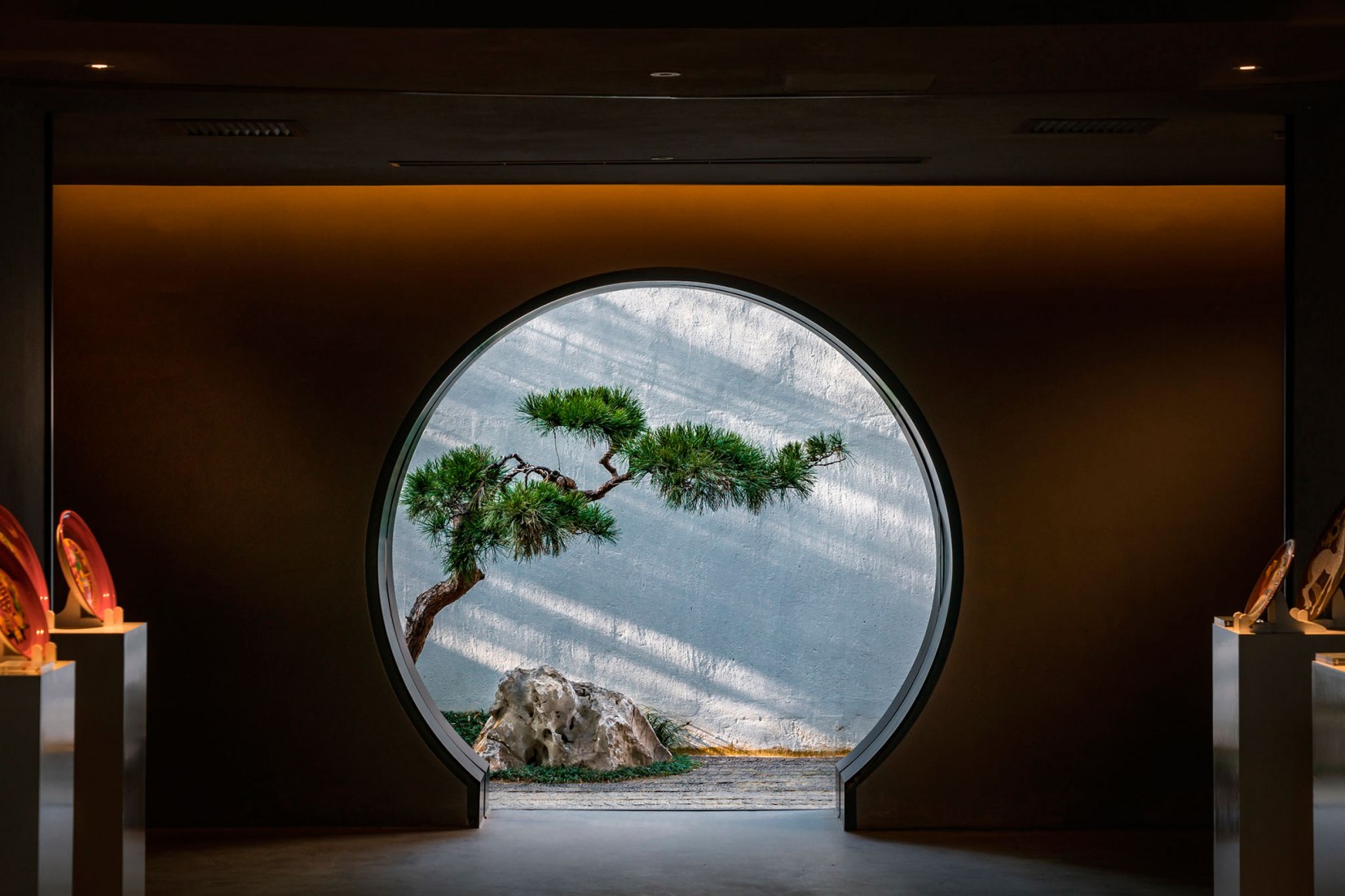 Eight tenths Garden por Wutopia Lab. Fotografía © CreatAR Eight tenths Garden por Wutopia Lab. Fotografía © CreatAR