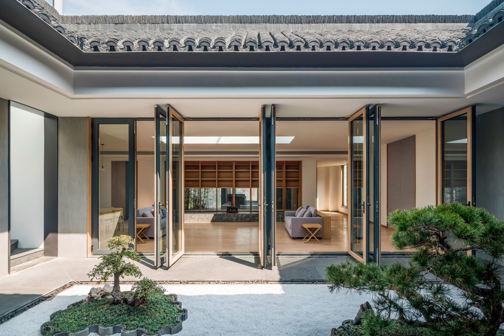 Eight tenths Garden por Wutopia Lab. Fotografía © CreatAR Eight tenths Garden por Wutopia Lab. Fotografía © CreatAR