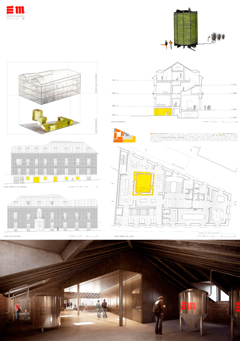 Second Prize. EM Authors: Simón Francés Martínez and Judith Sastre Arce.