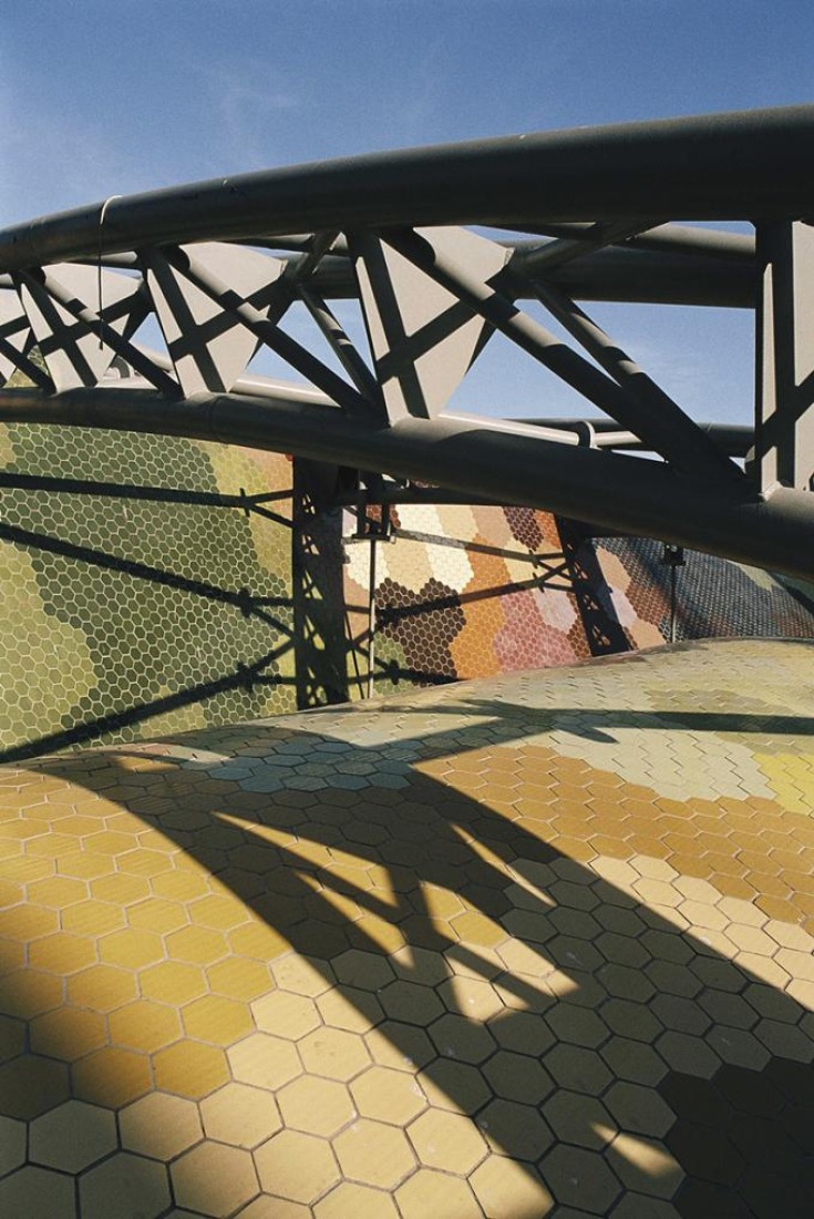 Rehabilitation of Santa Caterina Market by EMBT. Photography © Alex Gaultier.  Rehabilitation of Santa Caterina Market by EMBT. Photography © Alex Gaultier.