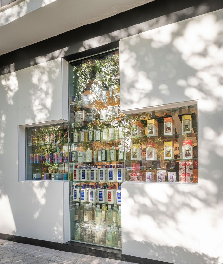 Farmacia Artilleros by Adam Bresnick. Photograph by Amores Pictures. Farmacia Artilleros by Adam Bresnick. Photograph by Amores Pictures.