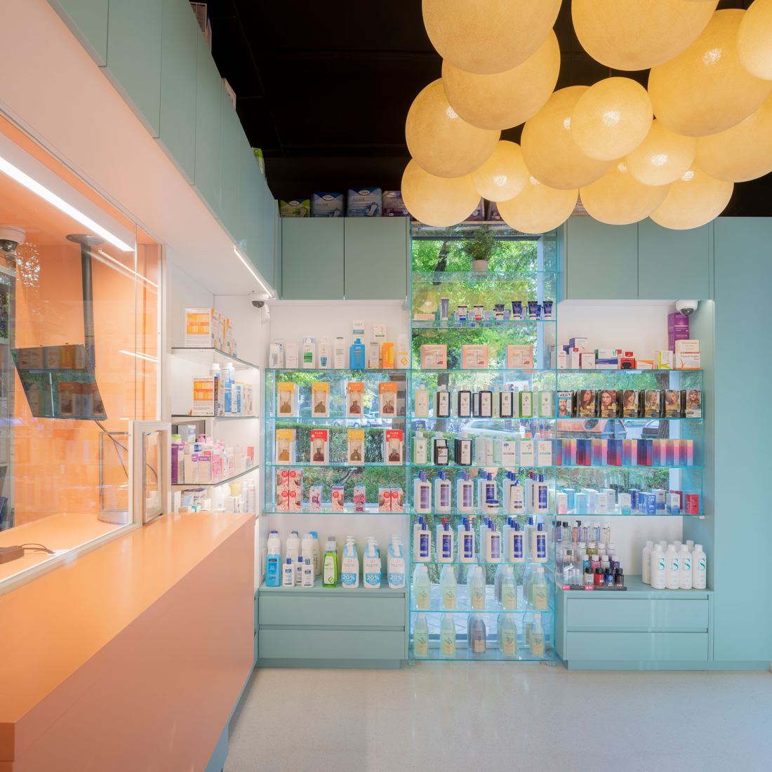 Farmacia Artilleros by Adam Bresnick. Photograph by Amores Pictures. Farmacia Artilleros by Adam Bresnick. Photograph by Amores Pictures.