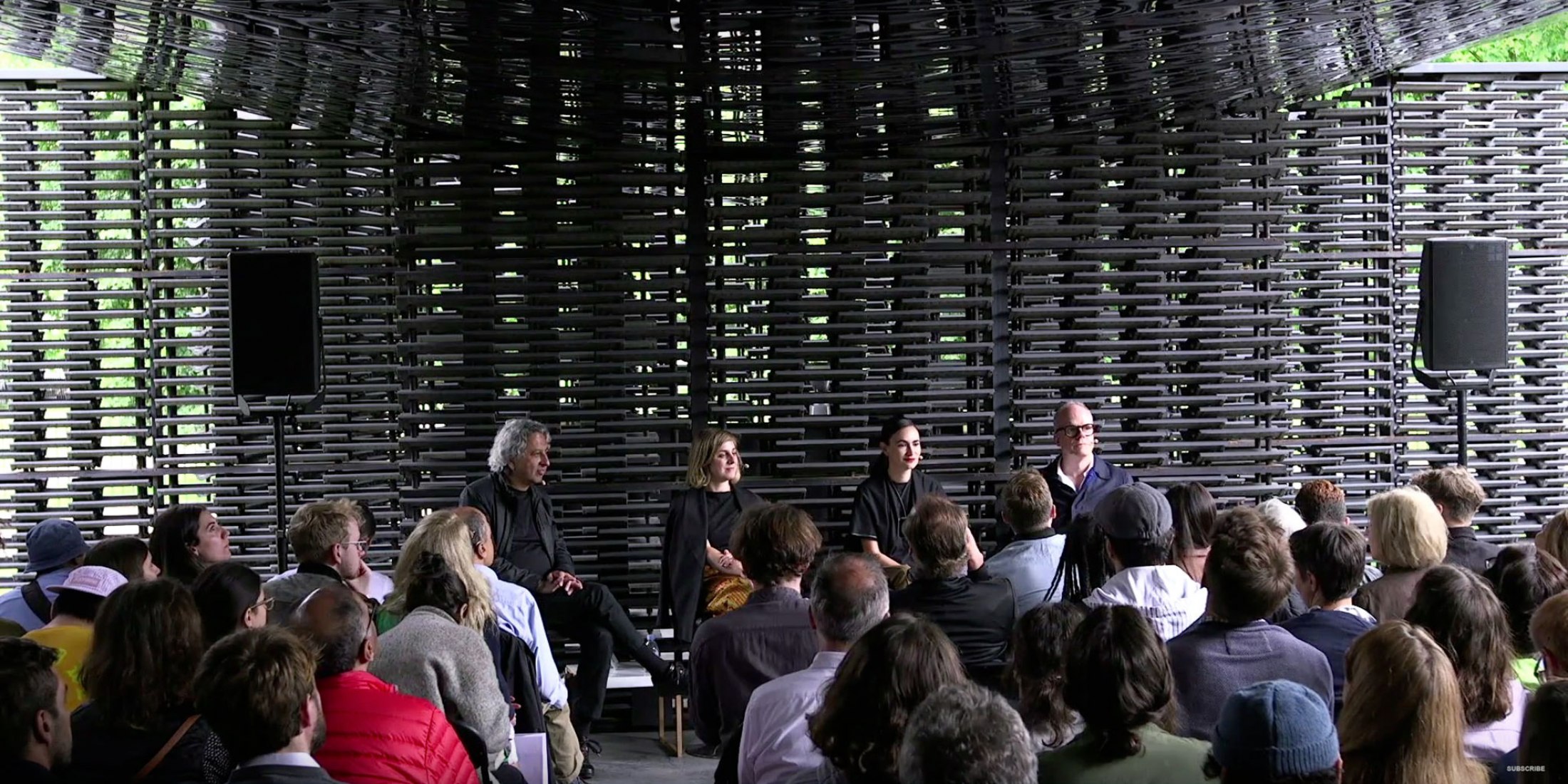 Serpentine Architecture 2018. Frida Escobedo in conversation Serpentine Architecture 2018. Frida Escobedo in conversation