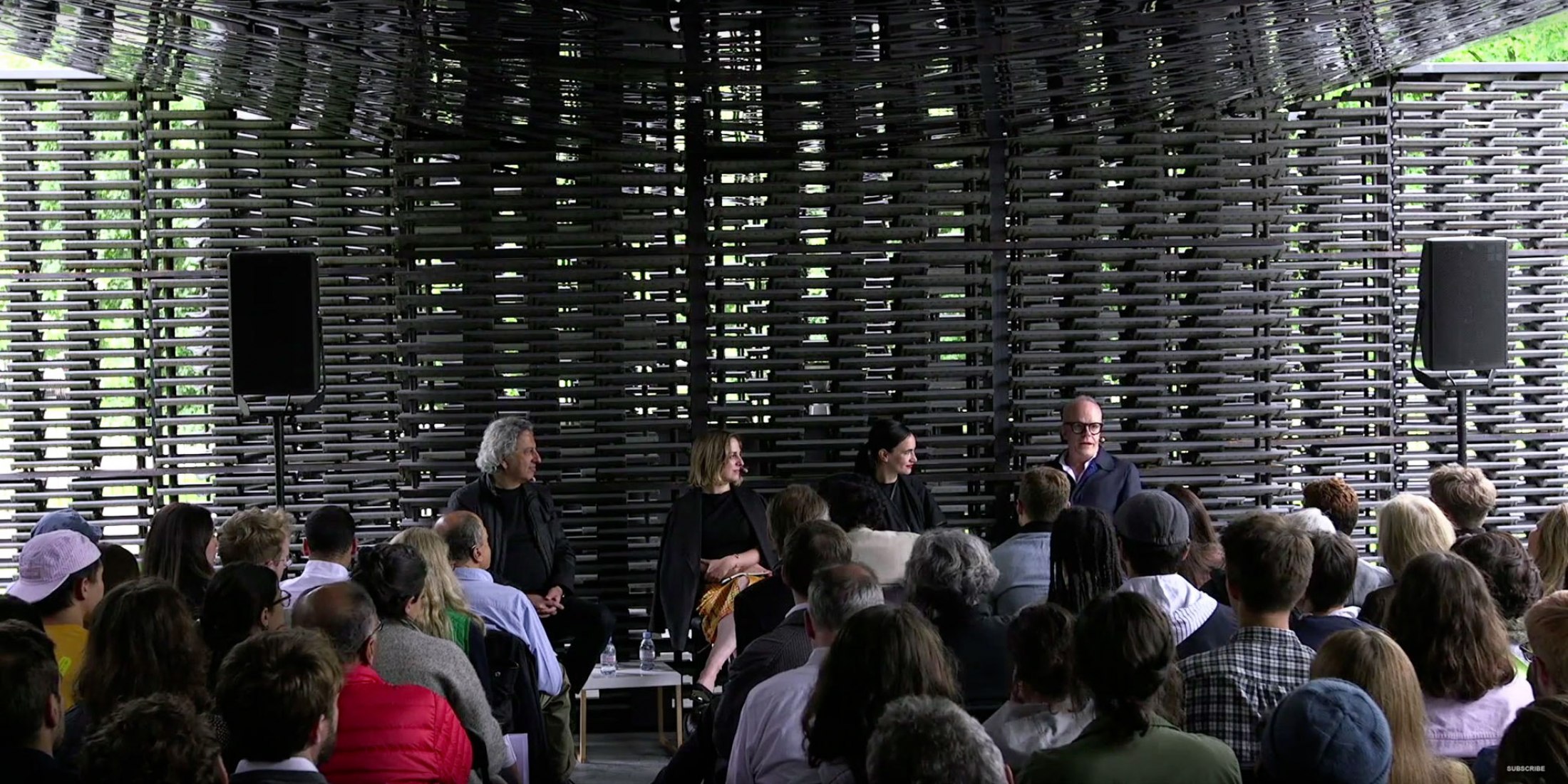 Serpentine Architecture 2018. Frida Escobedo in conversation Serpentine Architecture 2018. Frida Escobedo in conversation