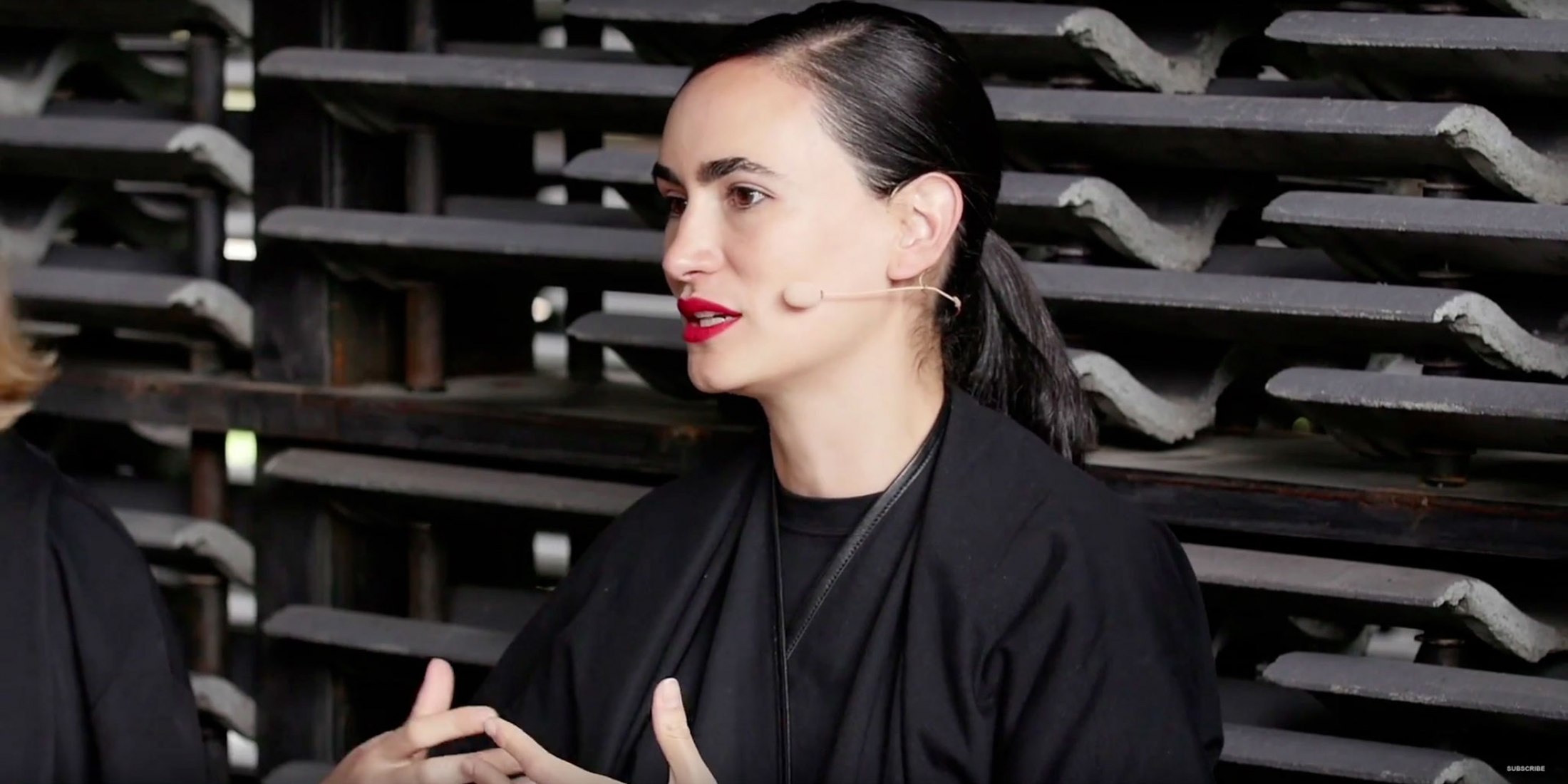 Serpentine Architecture 2018. Frida Escobedo in conversation Serpentine Architecture 2018. Frida Escobedo in conversation