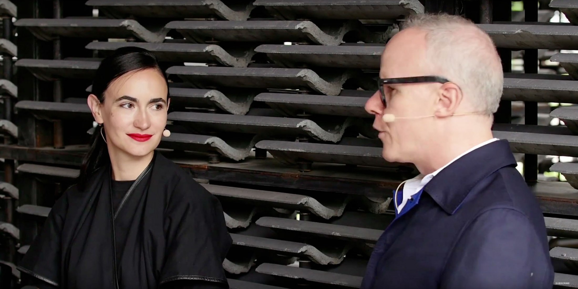 Serpentine Architecture 2018. Frida Escobedo in conversation Serpentine Architecture 2018. Frida Escobedo in conversation