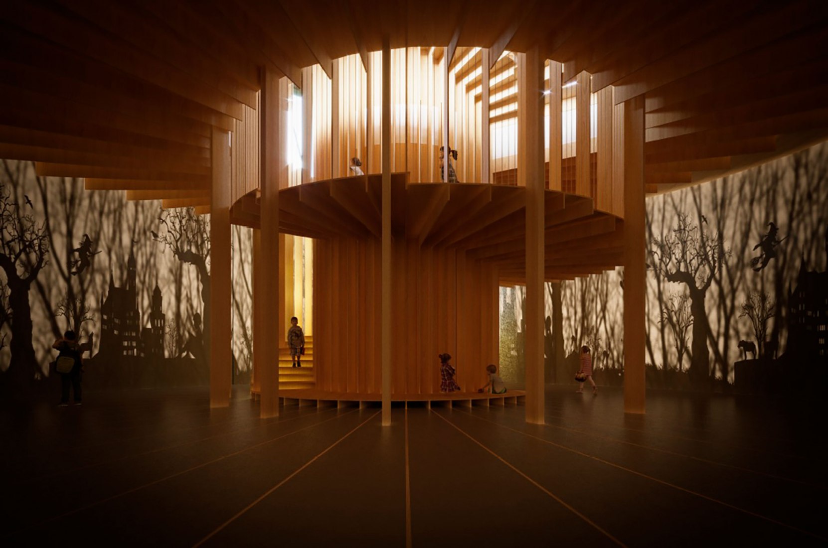Rendering. H.C. Andersen’s House by Kengo Kuma. Rendering. H.C. Andersen’s House by Kengo Kuma.
