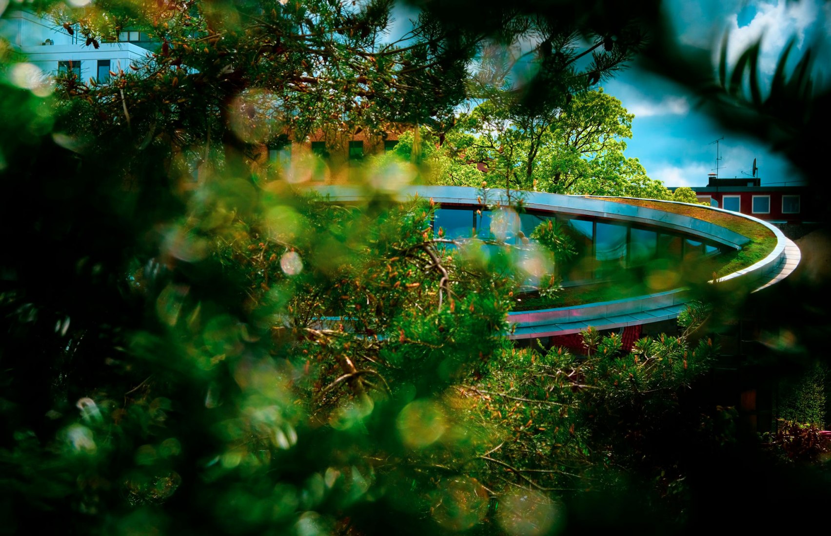 H.C. Andersen’s House by Kengo Kuma. Photograph by H.C. Andersen’s Hus H.C. Andersen’s House by Kengo Kuma. Photograph by H.C. Andersen’s Hus