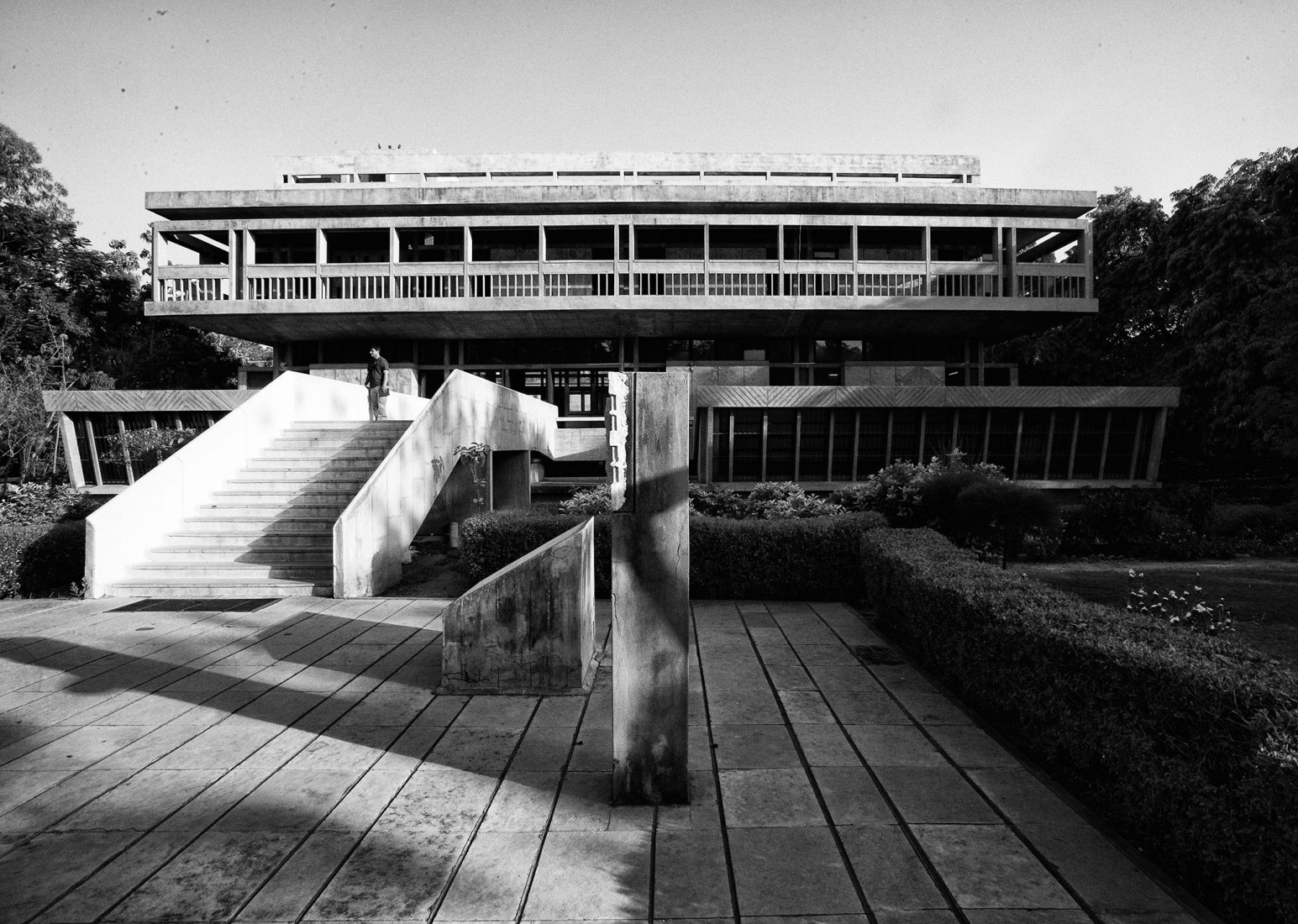 Institute of Indology. Image courtesy of VSF / Pritzker Architecture Prize.