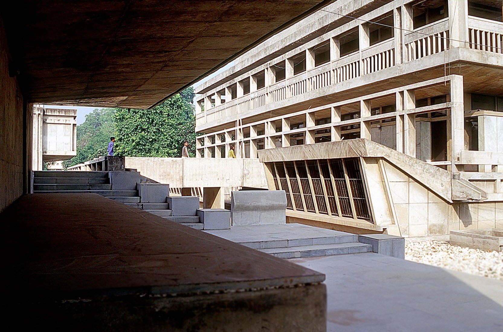 Institute of Indology. Image courtesy of VSF / Pritzker Architecture Prize.