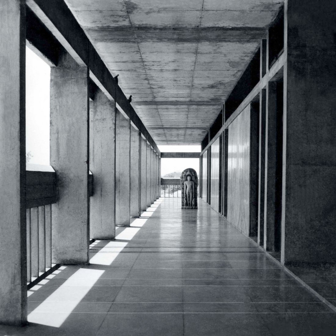 Institute of Indology. Image courtesy of VSF / Pritzker Architecture Prize.