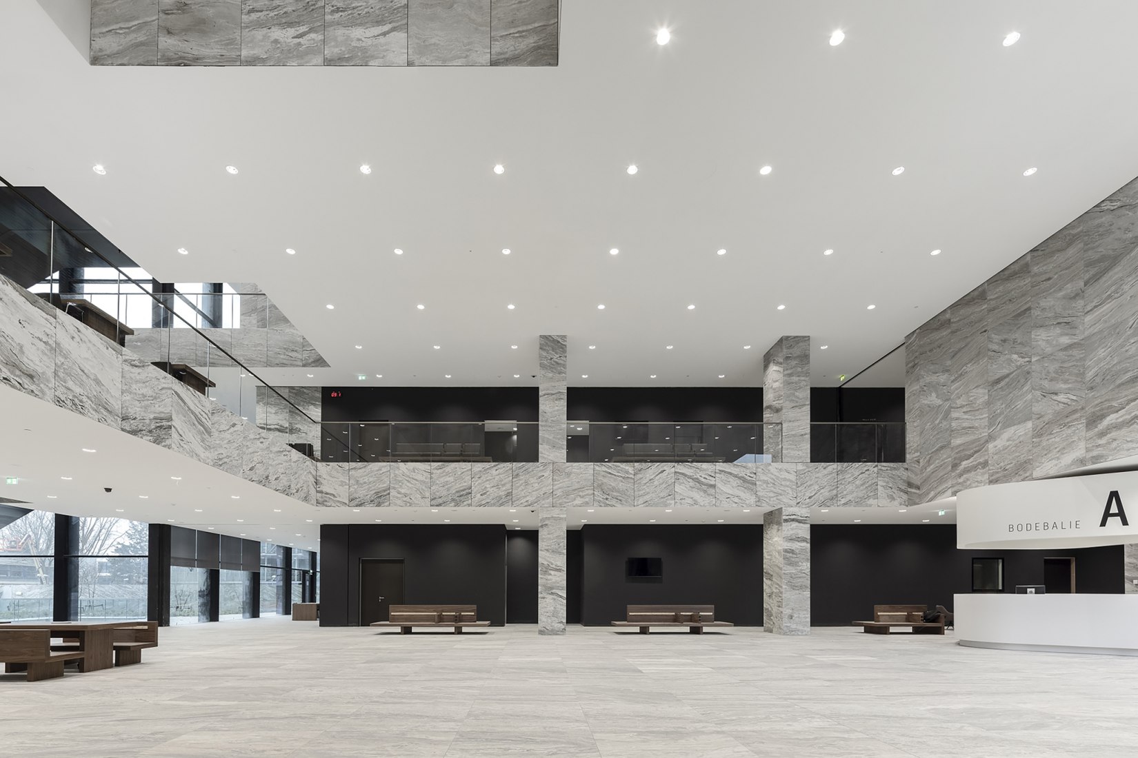 Courthouse Amsterdam by KAAN Architecten. Photograph by Fernando Guerra FG + SG Courthouse Amsterdam by KAAN Architecten. Photograph by Fernando Guerra FG + SG