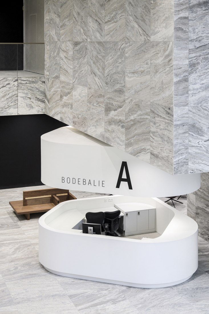 Courthouse Amsterdam by KAAN Architecten. Photograph by Fernando Guerra FG + SG Courthouse Amsterdam by KAAN Architecten. Photograph by Fernando Guerra FG + SG