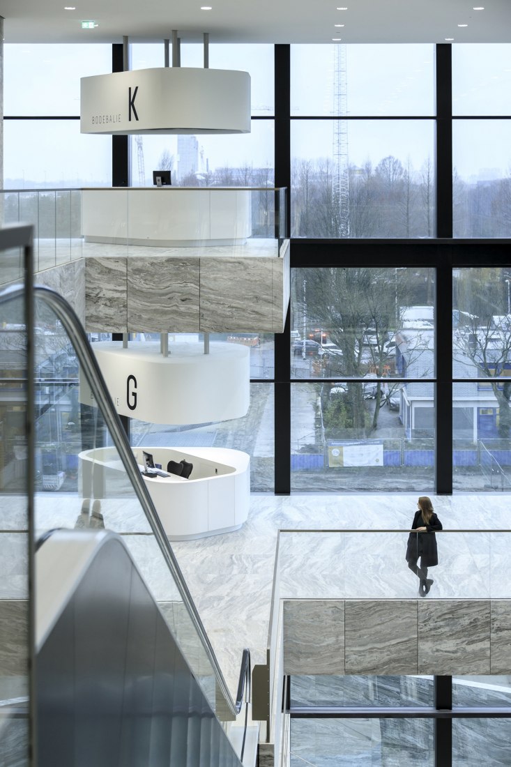 Courthouse Amsterdam by KAAN Architecten. Photograph by Fernando Guerra FG + SG Courthouse Amsterdam by KAAN Architecten. Photograph by Fernando Guerra FG + SG