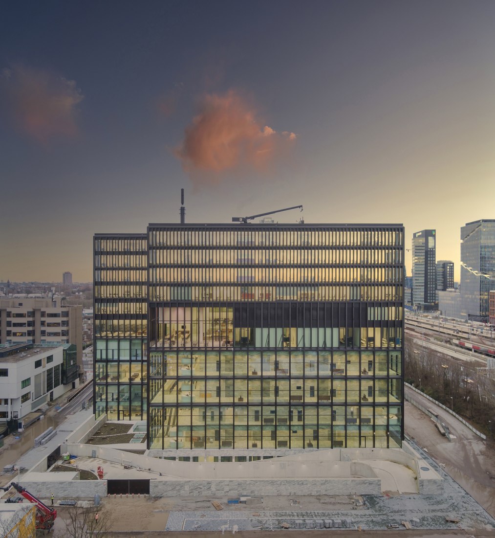Courthouse Amsterdam by KAAN Architecten. Photograph by Fernando Guerra FG + SG Courthouse Amsterdam by KAAN Architecten. Photograph by Fernando Guerra FG + SG