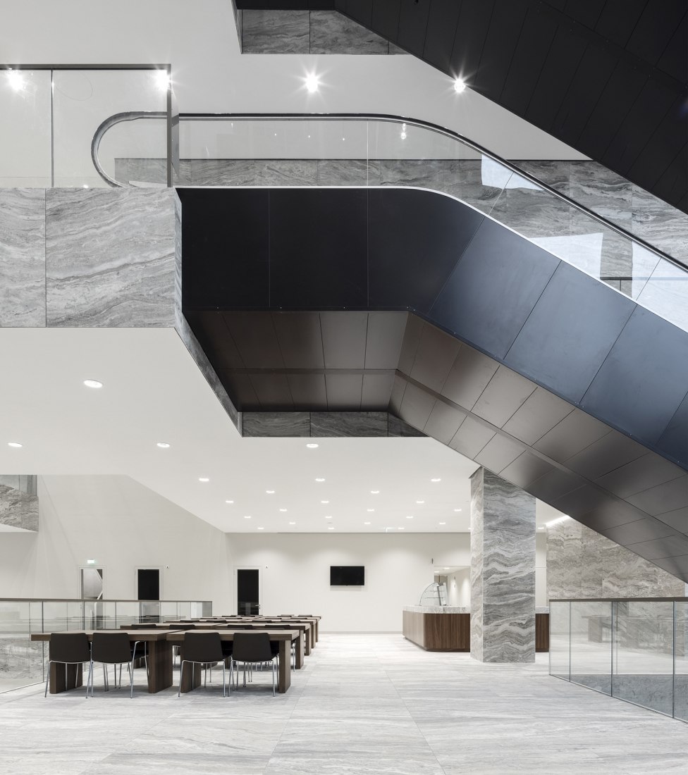 Courthouse Amsterdam by KAAN Architecten. Photograph by Fernando Guerra FG + SG Courthouse Amsterdam by KAAN Architecten. Photograph by Fernando Guerra FG + SG