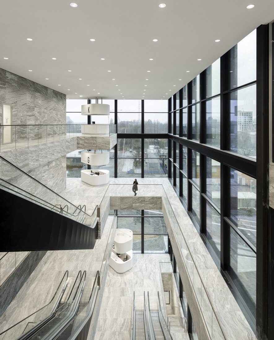 Courthouse Amsterdam by KAAN Architecten. Photograph by Fernando Guerra FG + SG Courthouse Amsterdam by KAAN Architecten. Photograph by Fernando Guerra FG + SG