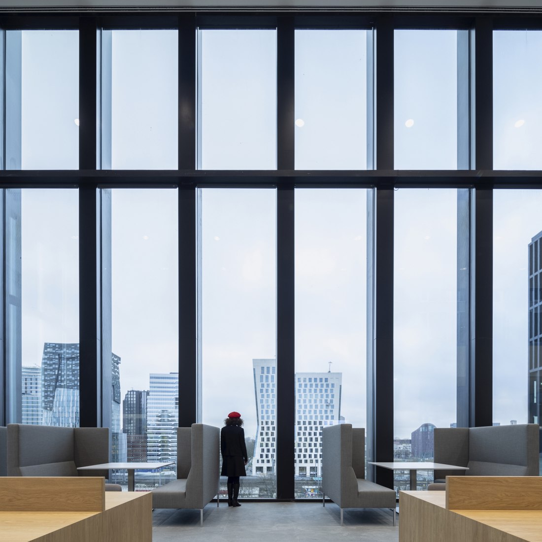 Courthouse Amsterdam by KAAN Architecten. Photograph by Fernando Guerra FG + SG Courthouse Amsterdam by KAAN Architecten. Photograph by Fernando Guerra FG + SG