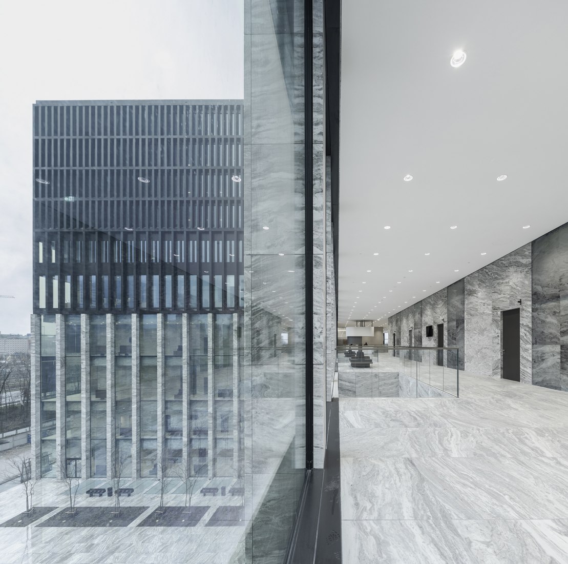 Courthouse Amsterdam by KAAN Architecten. Photograph by Fernando Guerra FG + SG Courthouse Amsterdam by KAAN Architecten. Photograph by Fernando Guerra FG + SG