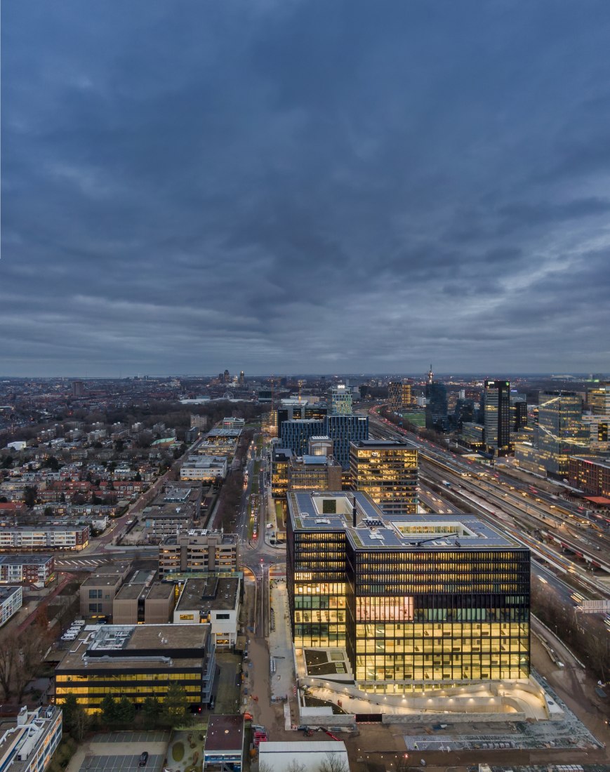 Courthouse Amsterdam by KAAN Architecten. Photograph by Fernando Guerra FG + SG Courthouse Amsterdam by KAAN Architecten. Photograph by Fernando Guerra FG + SG