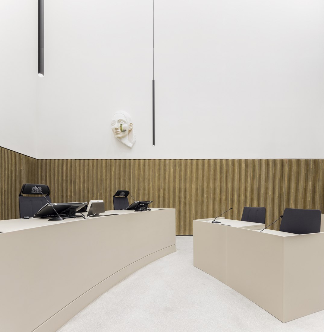 Courthouse Amsterdam by KAAN Architecten. Photograph by Fernando Guerra FG + SG Courthouse Amsterdam by KAAN Architecten. Photograph by Fernando Guerra FG + SG