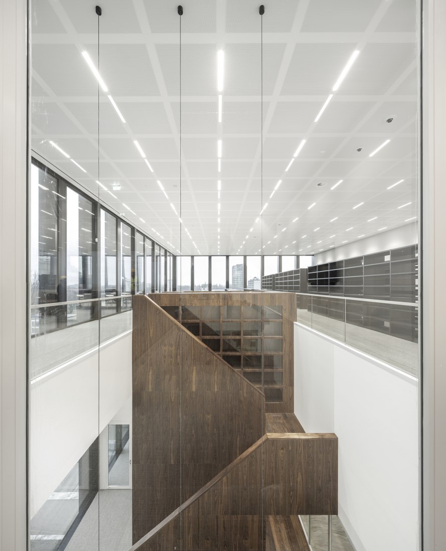 Courthouse Amsterdam by KAAN Architecten. Photograph by Fernando Guerra FG + SG Courthouse Amsterdam by KAAN Architecten. Photograph by Fernando Guerra FG + SG