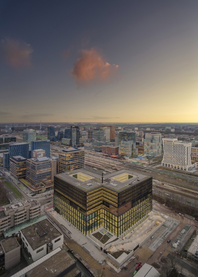 Courthouse Amsterdam by KAAN Architecten. Photograph by Fernando Guerra FG + SG Courthouse Amsterdam by KAAN Architecten. Photograph by Fernando Guerra FG + SG