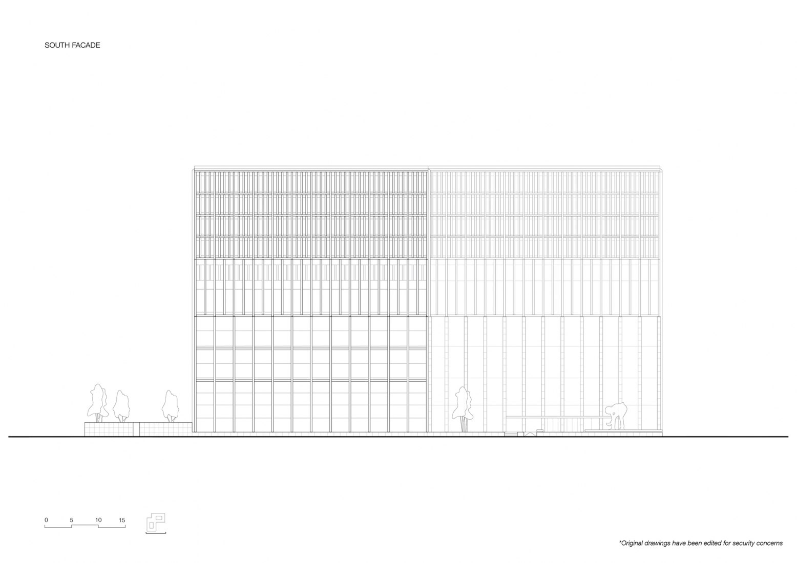 Sur Facade. Courthouse Amsterdam by KAAN Architecten Sur Facade. Courthouse Amsterdam by KAAN Architecten