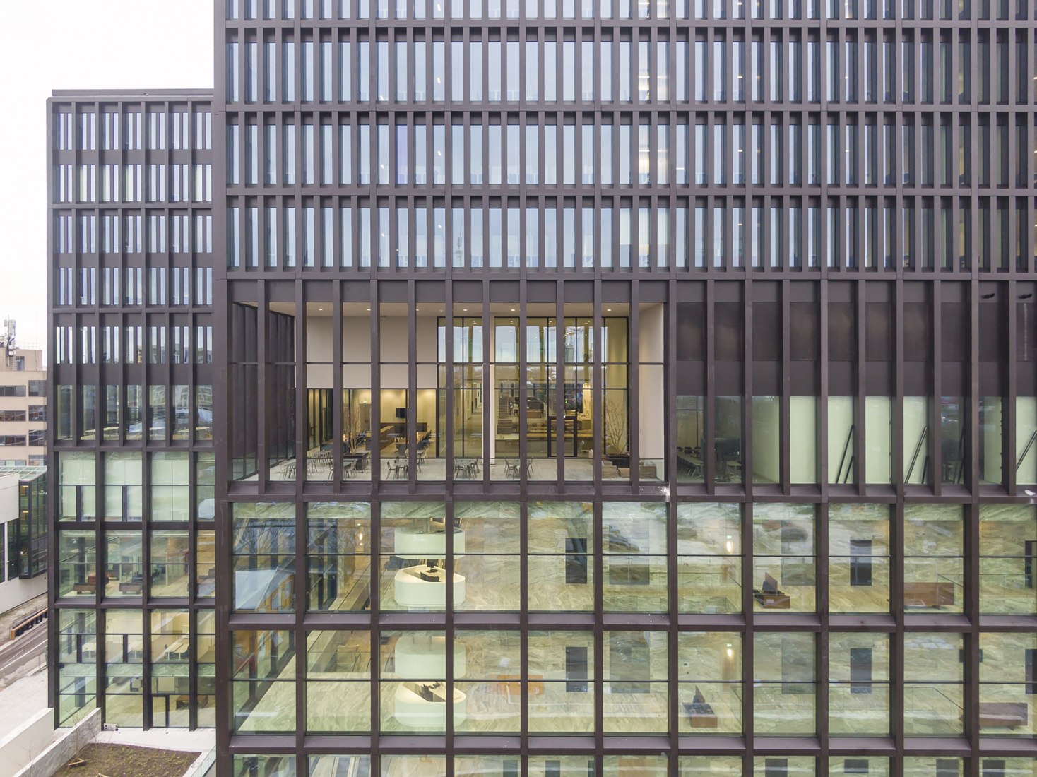 Courthouse Amsterdam by KAAN Architecten. Photograph by Fernando Guerra FG + SG Courthouse Amsterdam by KAAN Architecten. Photograph by Fernando Guerra FG + SG