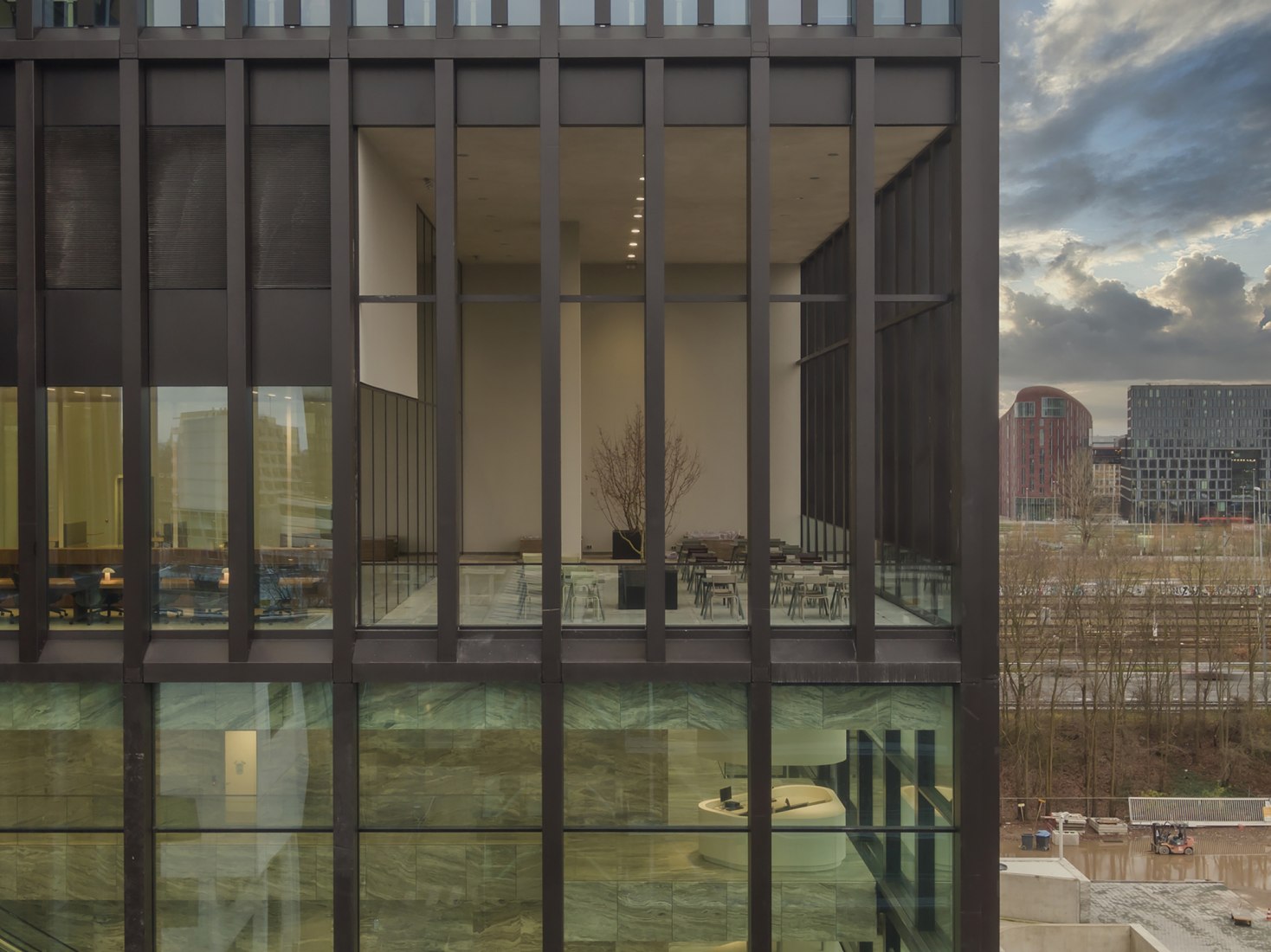 Courthouse Amsterdam by KAAN Architecten. Photograph by Fernando Guerra FG + SG Courthouse Amsterdam by KAAN Architecten. Photograph by Fernando Guerra FG + SG