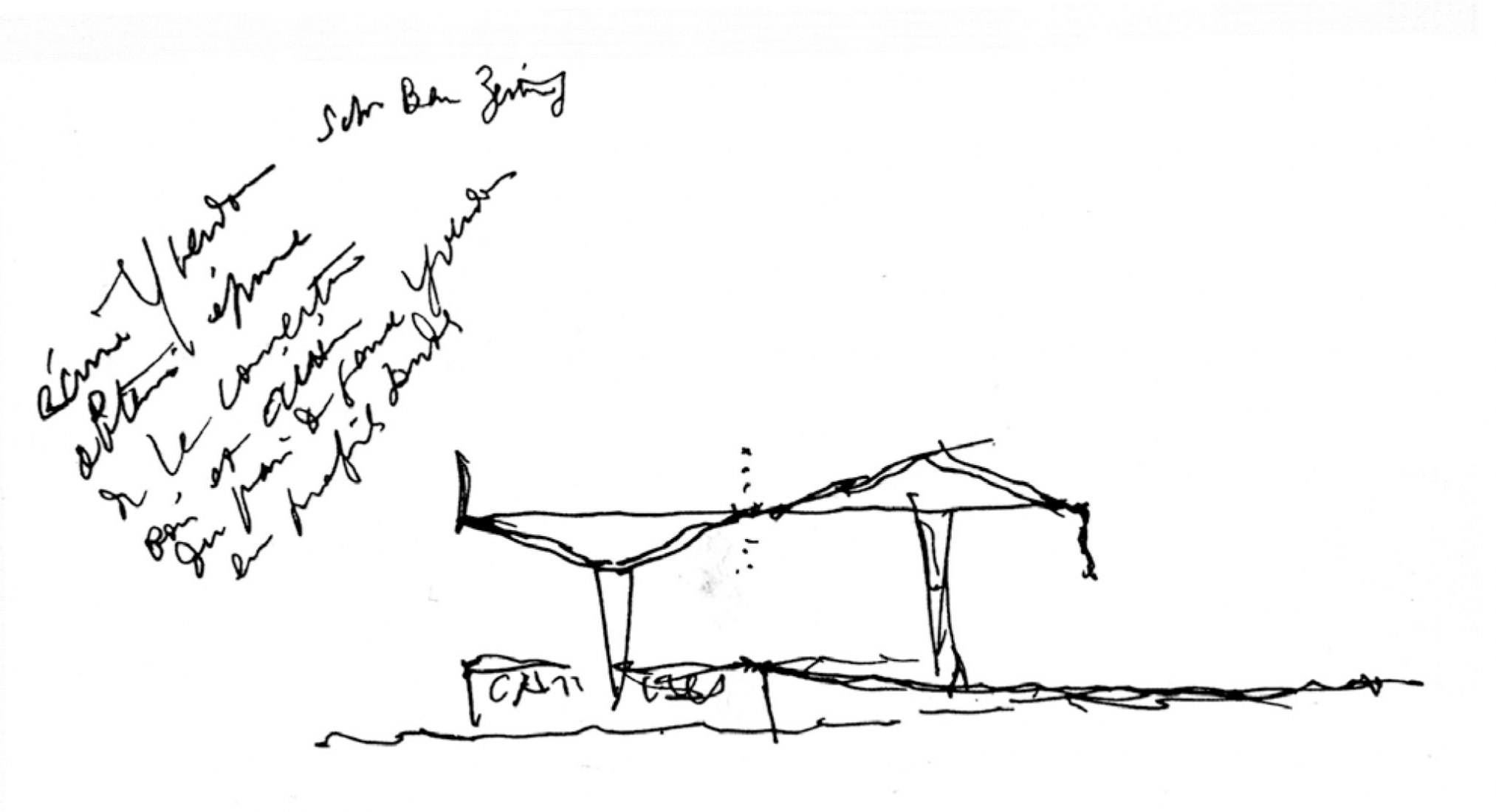 Boceto. Maison d'Homme por Le Corbusier Boceto. Maison d'Homme por Le Corbusier