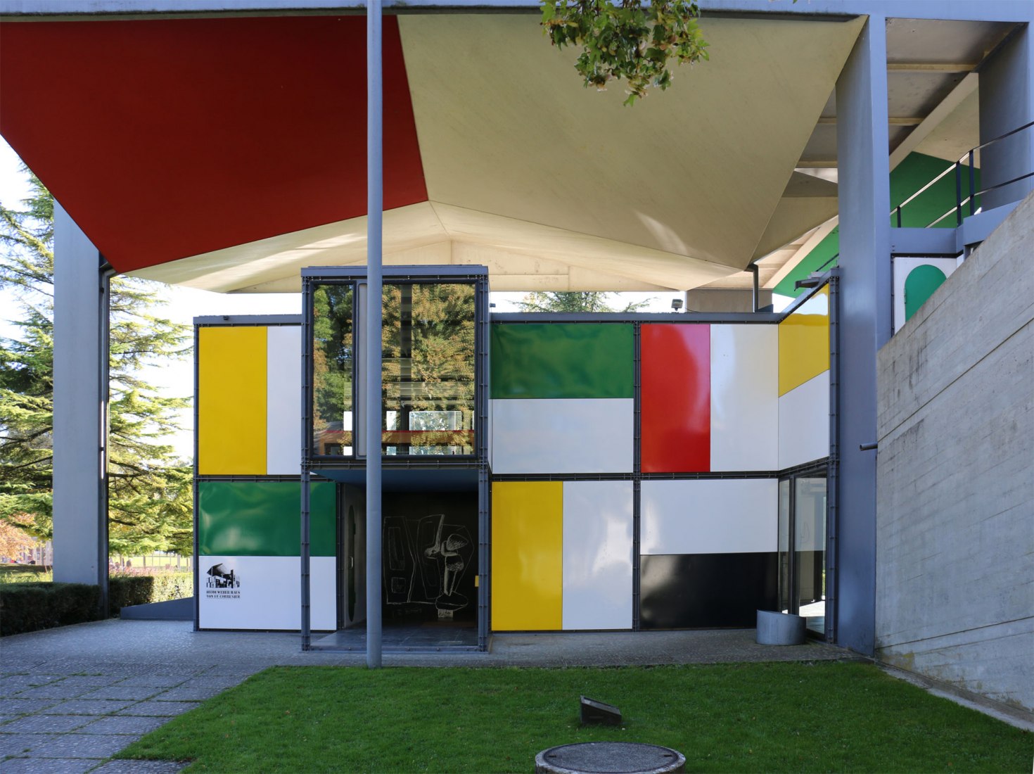 Maison d'Homme por Le Corbusier. Fotografía © Jose Juan Barba Maison d'Homme por Le Corbusier. Fotografía © Jose Juan Barba