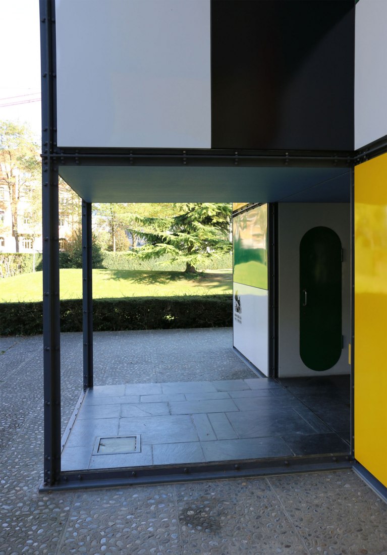 Maison d'Homme por Le Corbusier. Fotografía © Jose Juan Barba Maison d'Homme por Le Corbusier. Fotografía © Jose Juan Barba