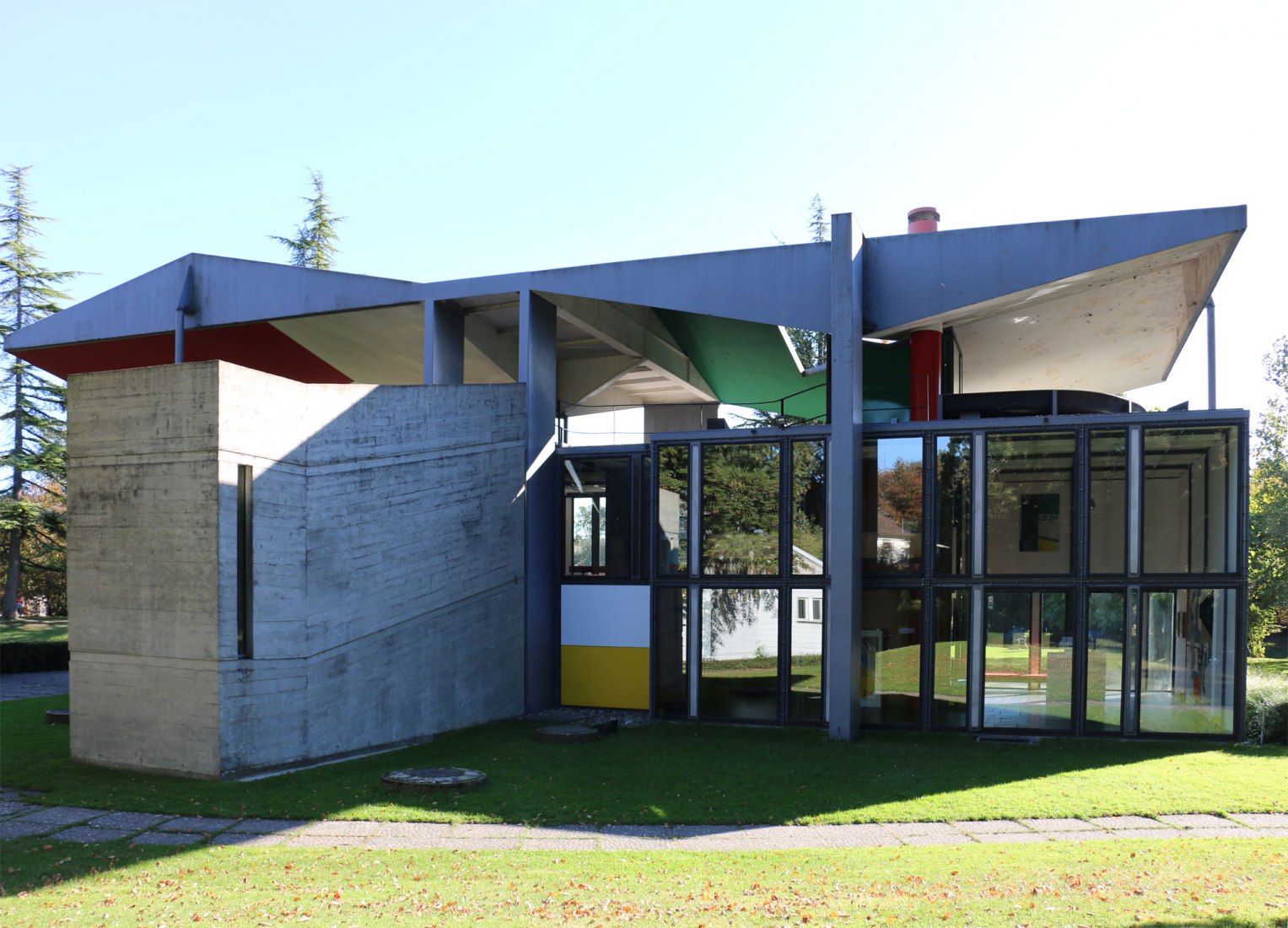 Maison d'Homme por Le Corbusier. Fotografía © Jose Juan Barba Maison d'Homme por Le Corbusier. Fotografía © Jose Juan Barba