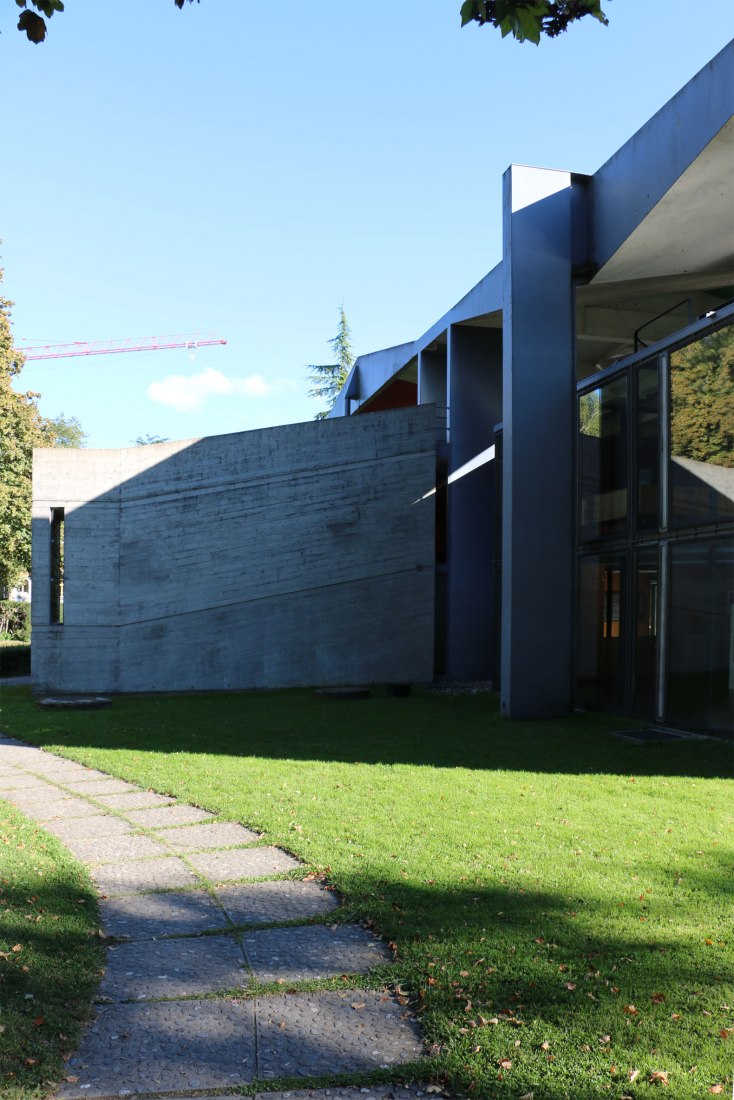 Maison d'Homme por Le Corbusier. Fotografía © Jose Juan Barba Maison d'Homme por Le Corbusier. Fotografía © Jose Juan Barba