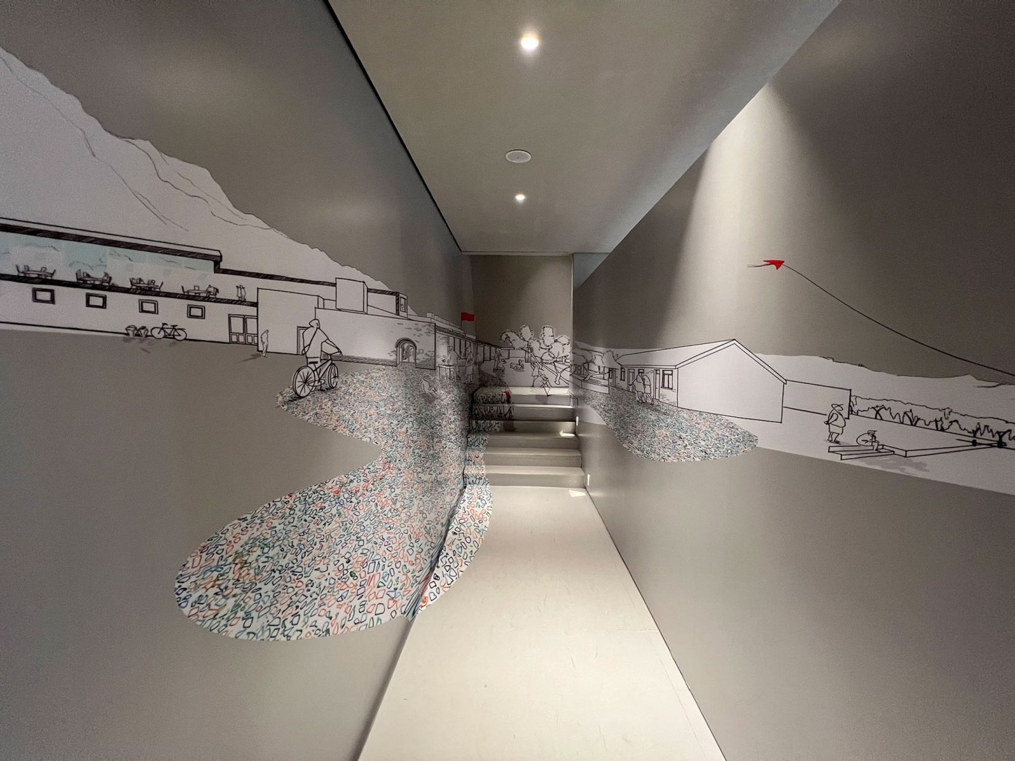 «Village Opera, A Rehearsal of Rural Construction», exposición por llLab. Fotografía por Jin Weiqi. «Village Opera, A Rehearsal of Rural Construction», exposición por llLab. Fotografía por Jin Weiqi.