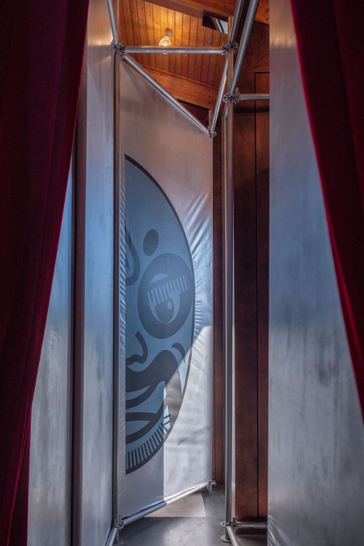 «Village Opera, A Rehearsal of Rural Construction», exposición por llLab. Fotografía por Jin Weiqi. «Village Opera, A Rehearsal of Rural Construction», exposición por llLab. Fotografía por Jin Weiqi.