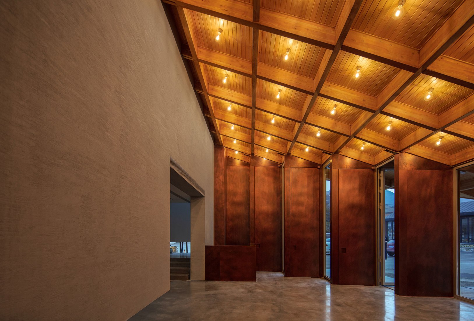 Reinventando el concepto de aldea rural. WAAAM por llLab. Fotografía por Arch-Exist Photography. Reinventando el concepto de aldea rural. WAAAM por llLab. Fotografía por Arch-Exist Photography.