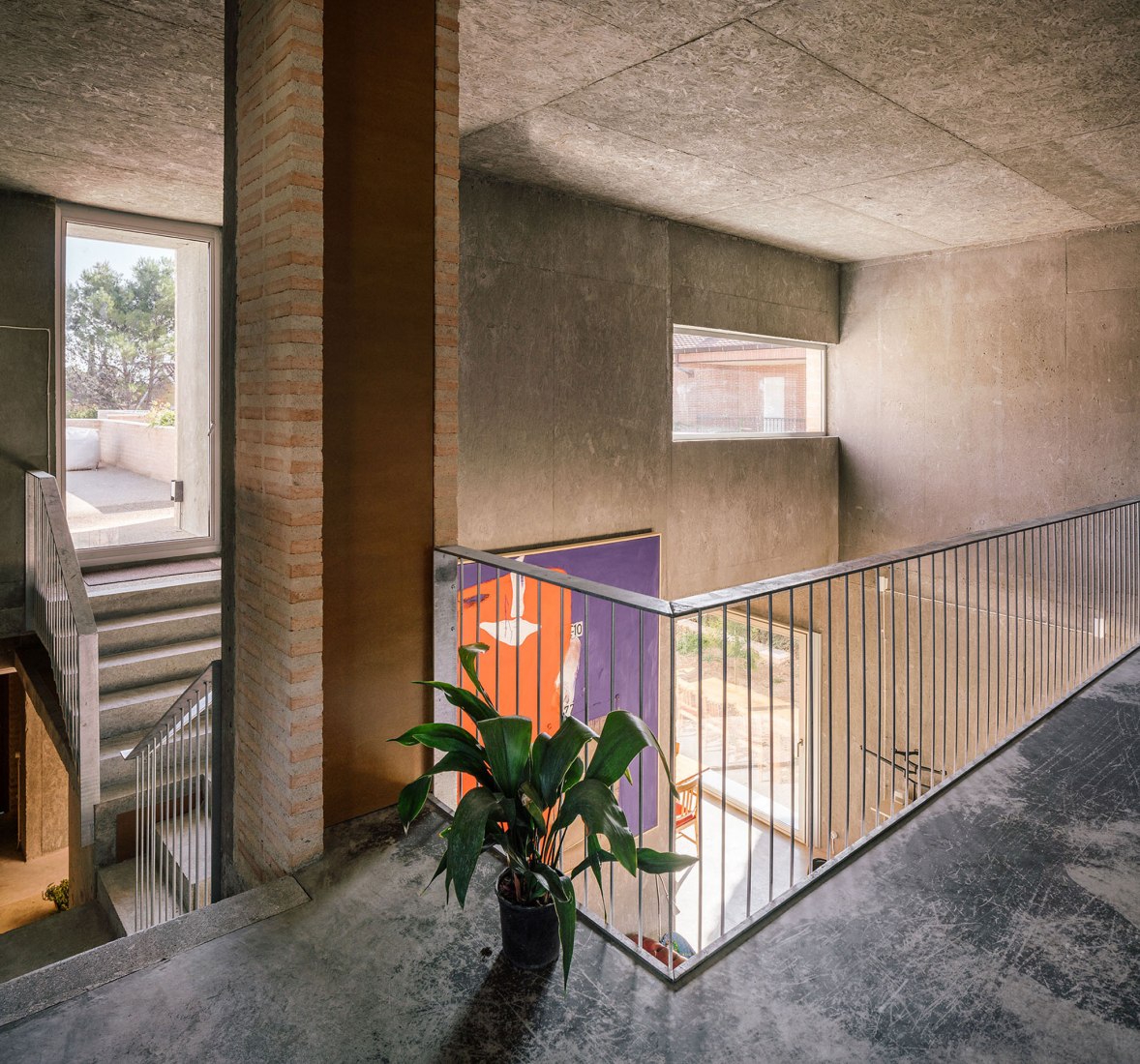 A three generation house in Boadilla del Monte by Malu de Miguel. Photograph by Imagen Subliminal (Miguel de Guzmán + Rocío Romero)