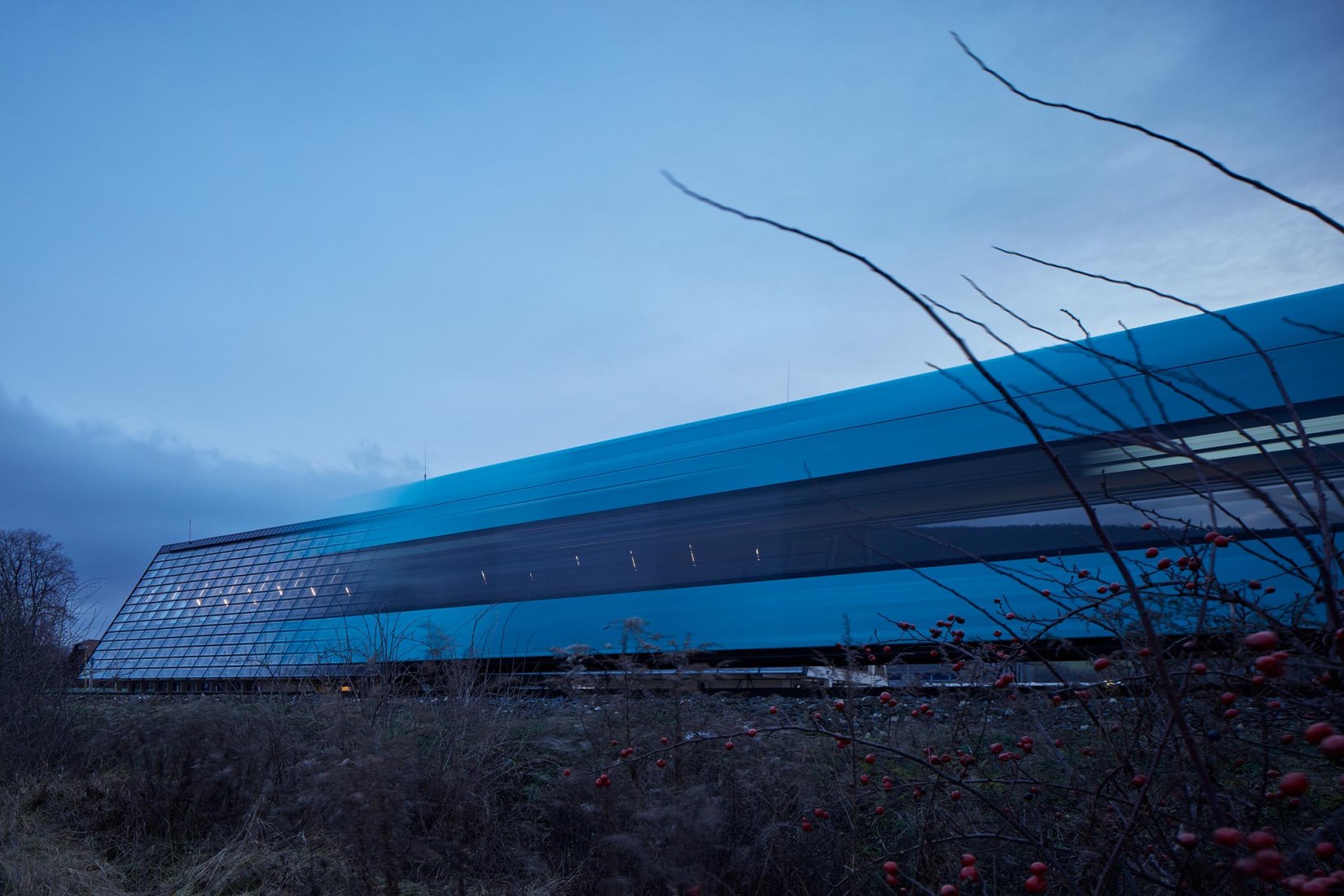 Kloboucká lesní Headquarters by Mjölk architekti. Photograph by BoysPlayNice.